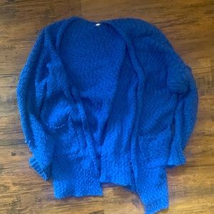 Kentucky blue cardigan